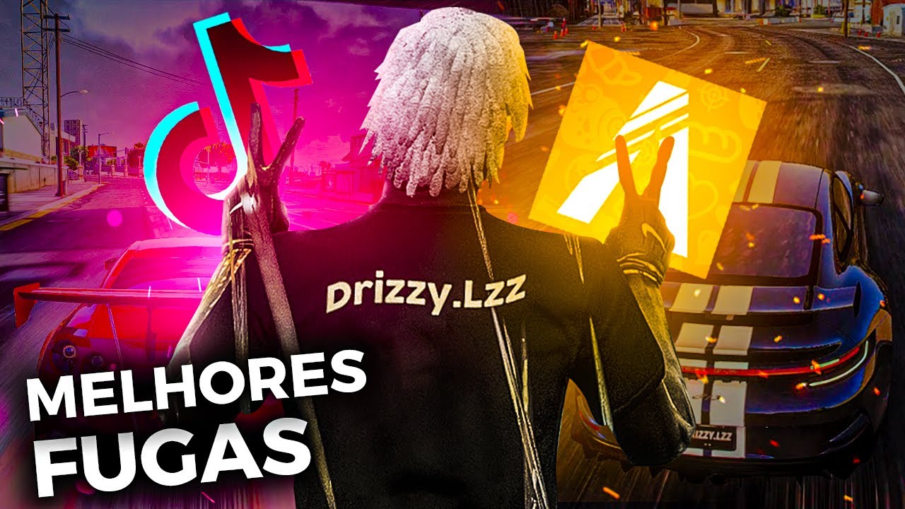 AS MELHORES FUGAS DO GTA RP