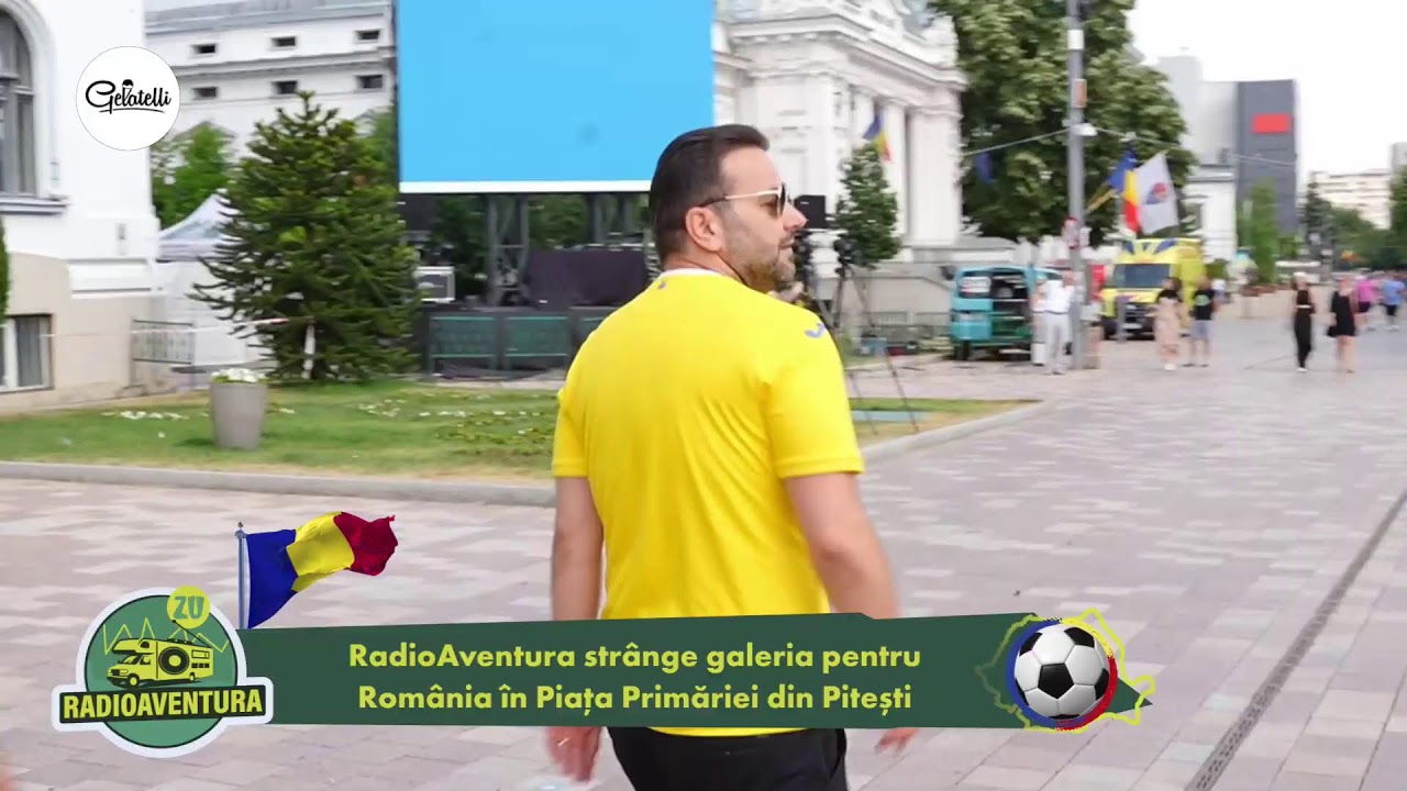 RadioAventura continuă! Astăzi, la 19:00, strângem galeria pentru România în Piața Primăriei din …