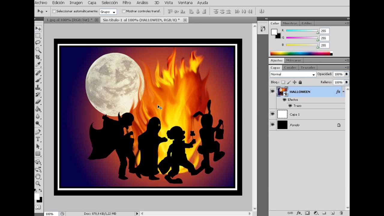 HALLOWEEN PHOTOSHOP KARLOSNUN