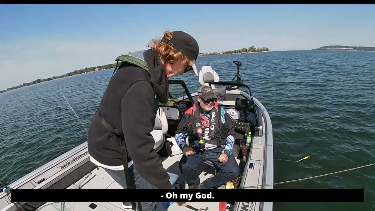 Sturgeon Bay Perch Fishing