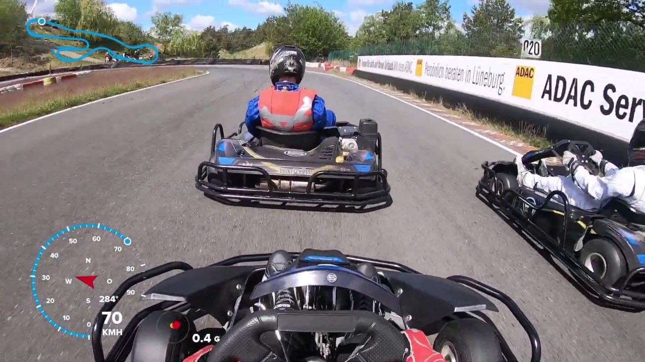 NOP Kart Racing Lüneburg 17.05.20 Lauf 2