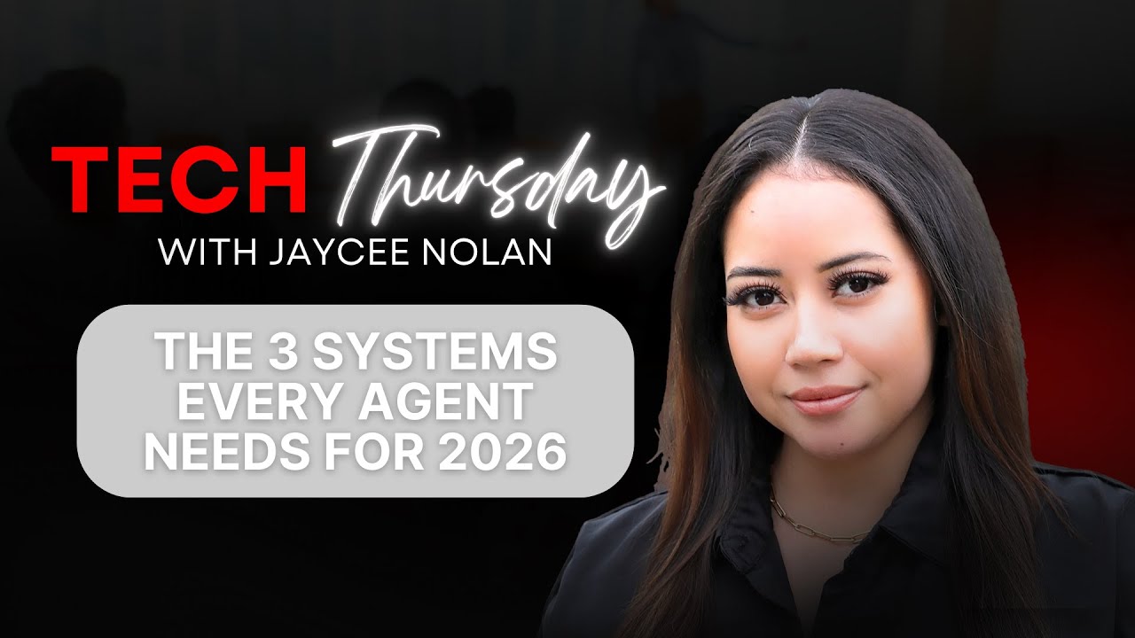 The 3 Systems Every Agent Needs for 2026