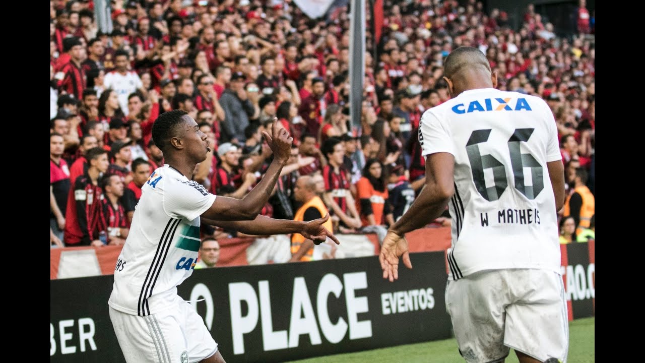 #6 - Athletico Paranaense 0x3 Coritiba - Campeonato Paranaense 2017 (Final Jogo Ida) - Jogo completo