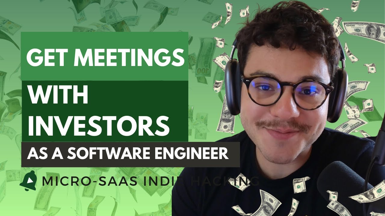 How to get meetings with VCs (as a software engineer)