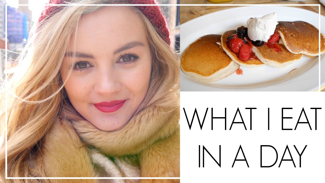 10. NYC What I Eat In A Day | Niomi Smart