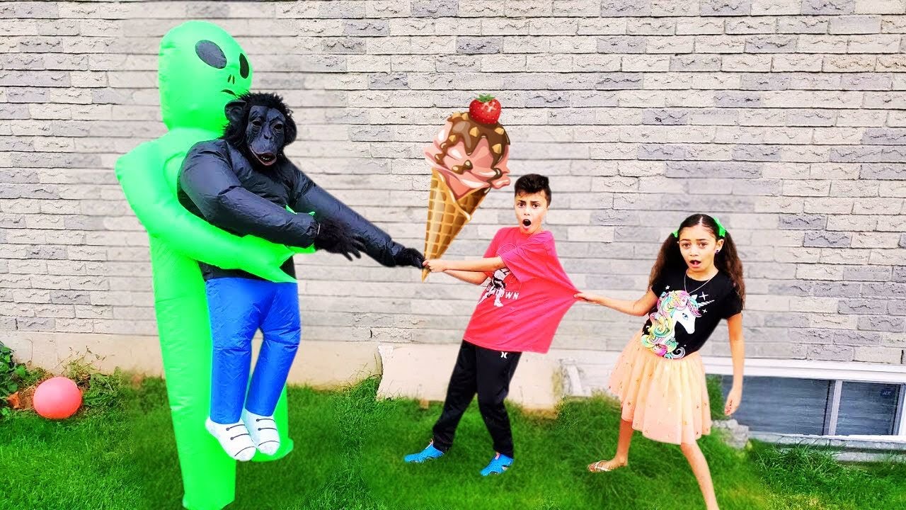 Superhero Kecil Heidi dan Zidane! 💪 Mereka Menyelamatkan Teman dari Masalah!