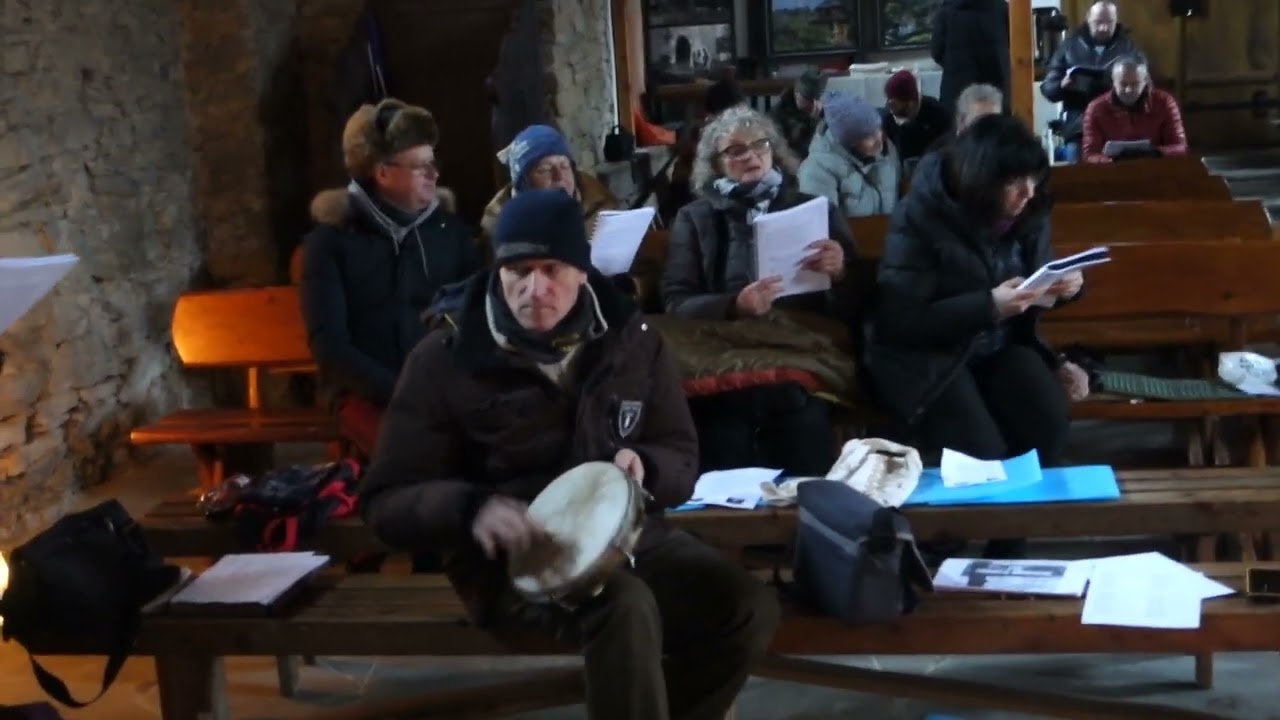 Kolędowanie w Łopience 2025 cz.13