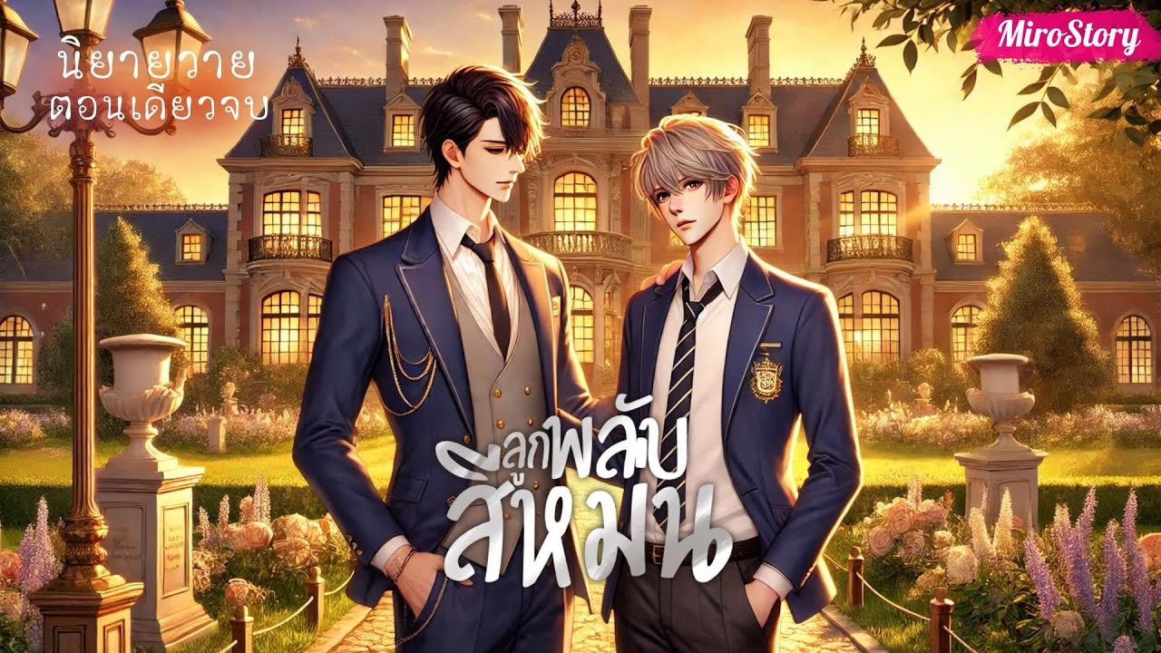 BL นิยายวาย | ลูกพลับสีหม่น (Mpreg) (ตอนเดียวจบ)