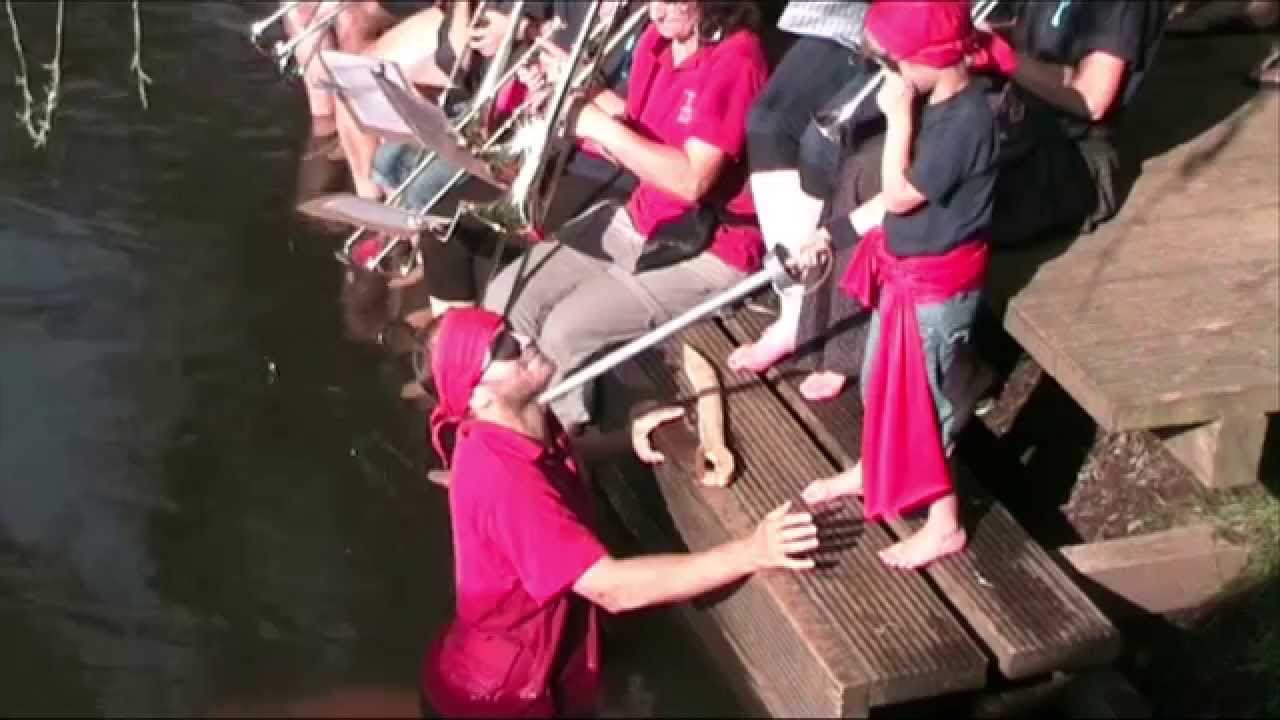 Posaunenchor Altenmedingen - Cold Water Challenge 2014 [Fluch der Karibik]