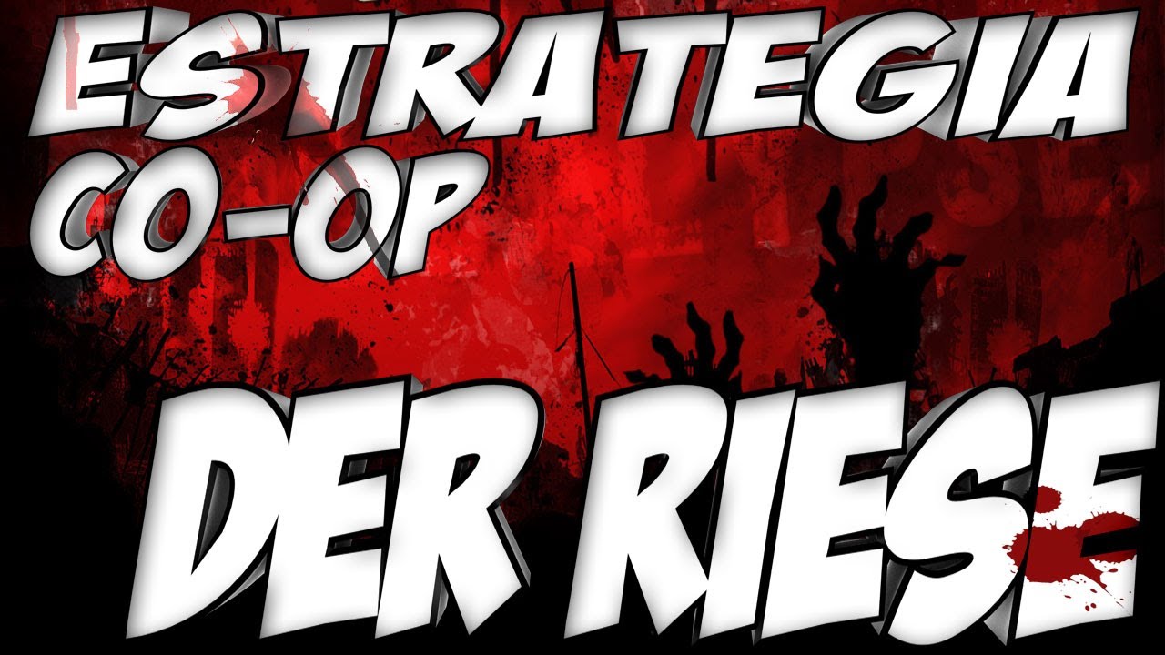 Melhor Estratégia CO-OP - DER RIESE