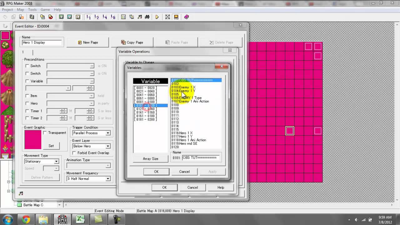 Rpg Maker Tutorial Part 11 1B: Request: Making a Custom Battle System (CBS)