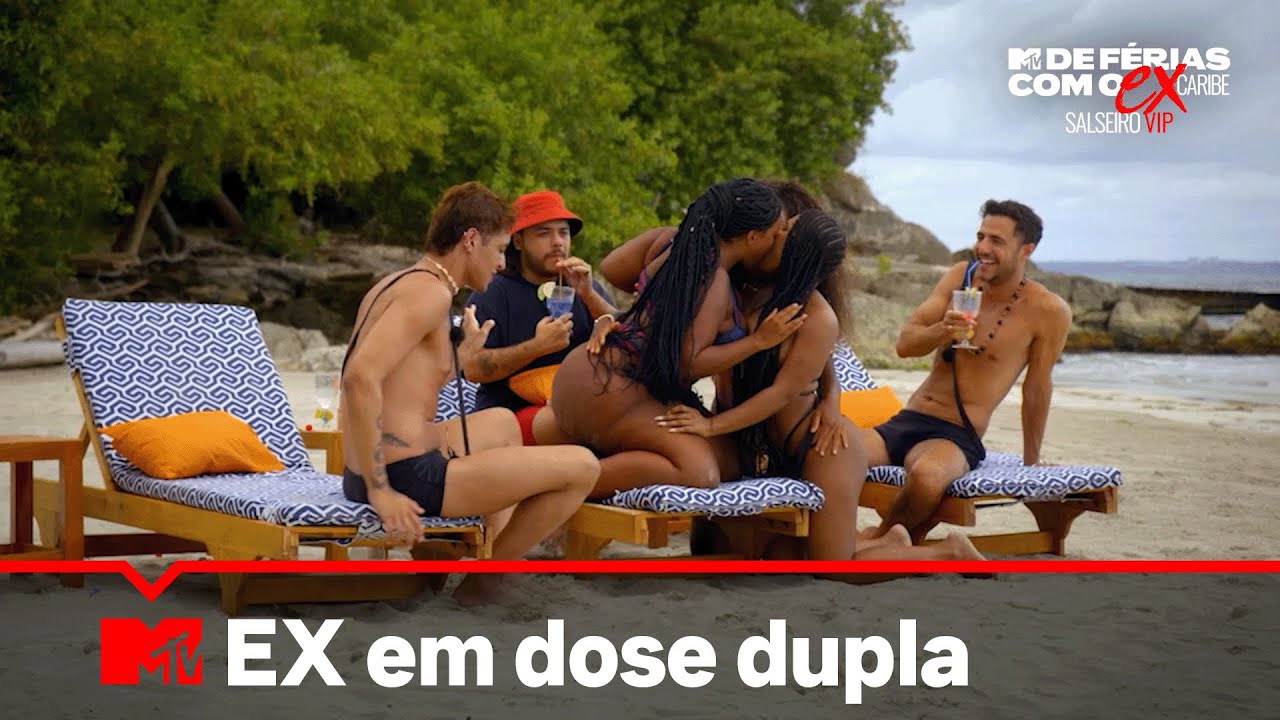 Chegam dois ex de uma vez para abalar as estruturas l De Férias Com O Ex Caribe Salseiro VIP