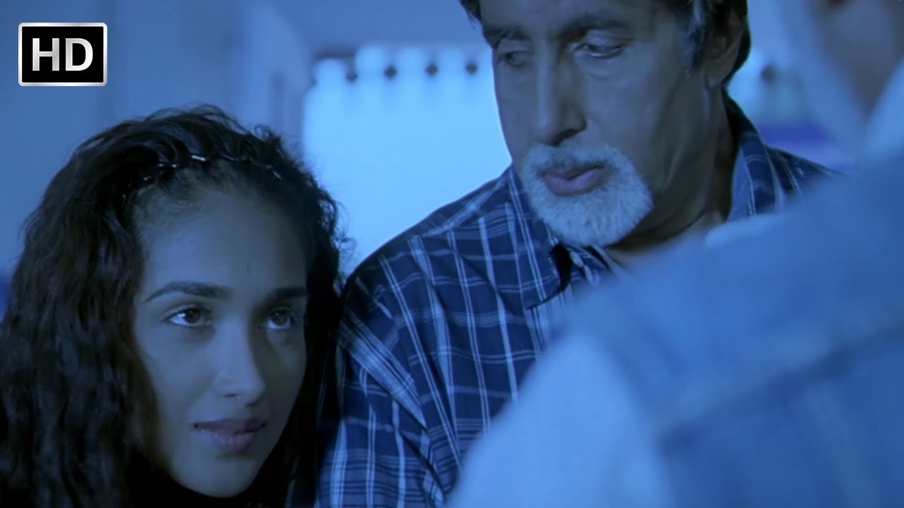 ये मेरे बॉयफ्रेंड है | Nishabd Movie Scene (HD) | Amitabh Bachchan, Jiah Khan