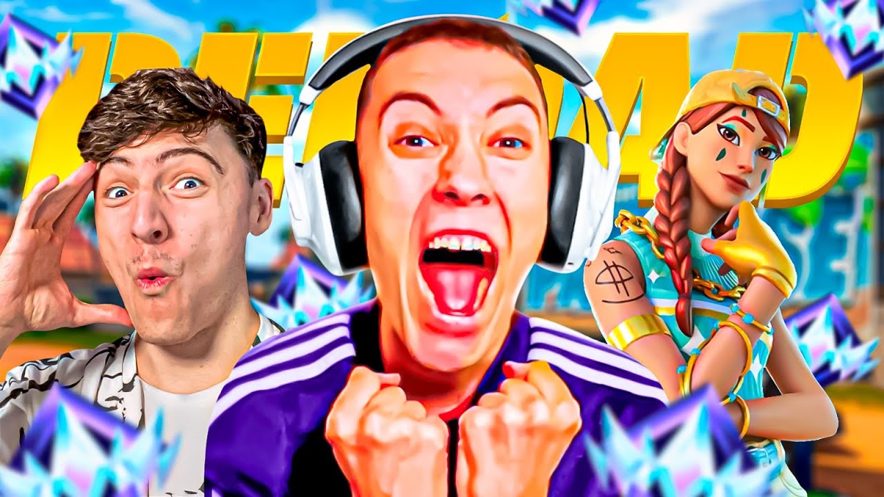 🔴😈 JUGUÉ CON MI TRIO RANKEDS EN RELOAD UNREAL y REVENTAMOS ASI 🔴😈