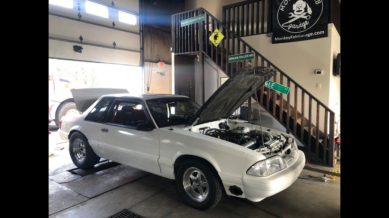 terrance's 800whp sbe 5.3 mustang