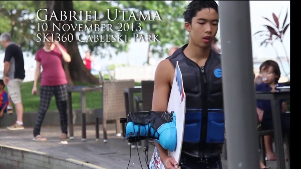 10 NOV 2013 - GABRIEL UTAMA @ SKI360