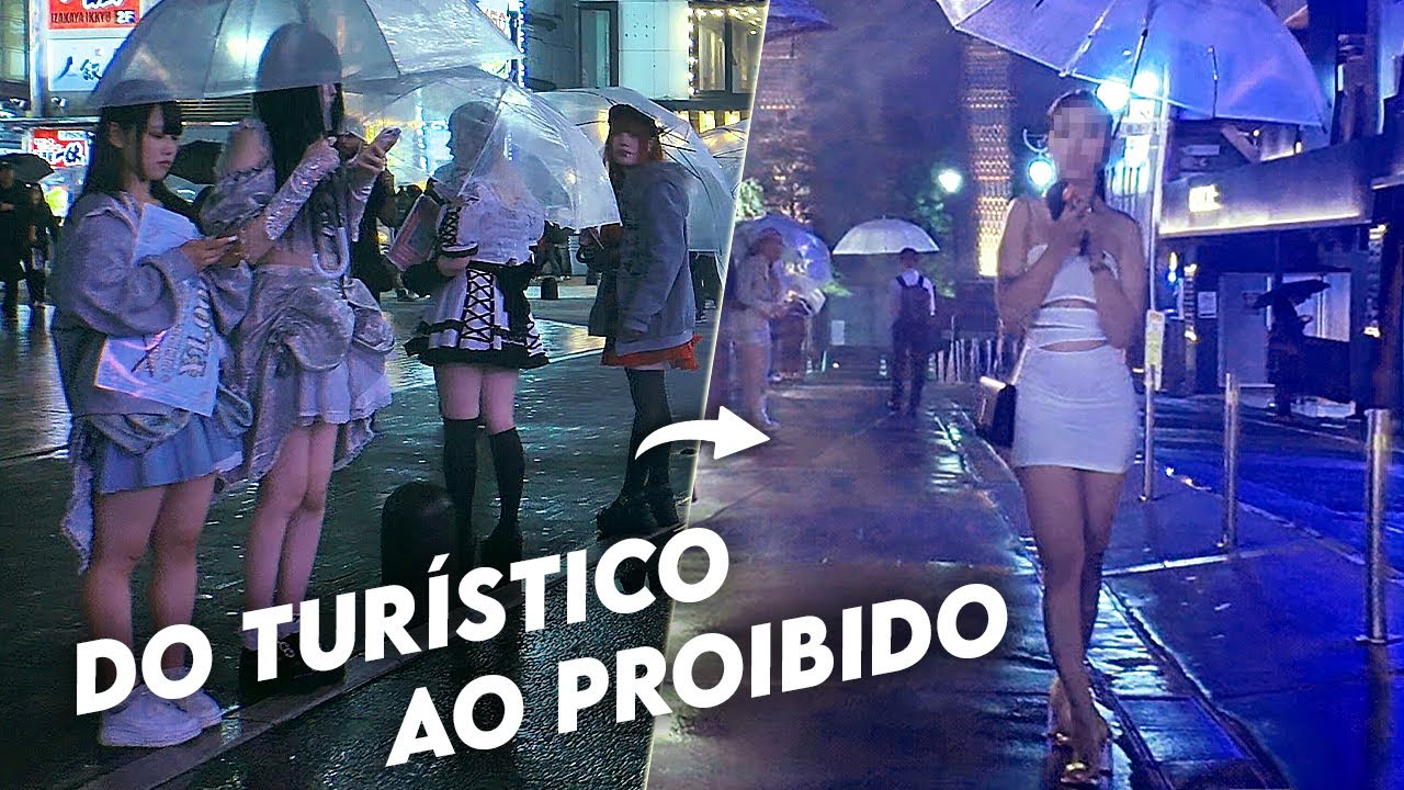YAKUZA E PR0STITUIÇÃ0 NO JAPÃO | Guia definitivo de Kabukichō