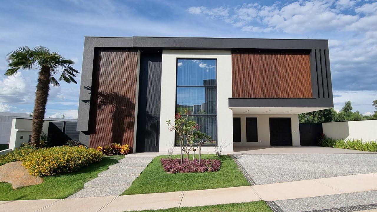 A CASA MODERNA MAIS SOFISTICADA DO VILLA DOS PINHEIROS | TOTALMENTE INTEGRADA COM A NATUREZA.