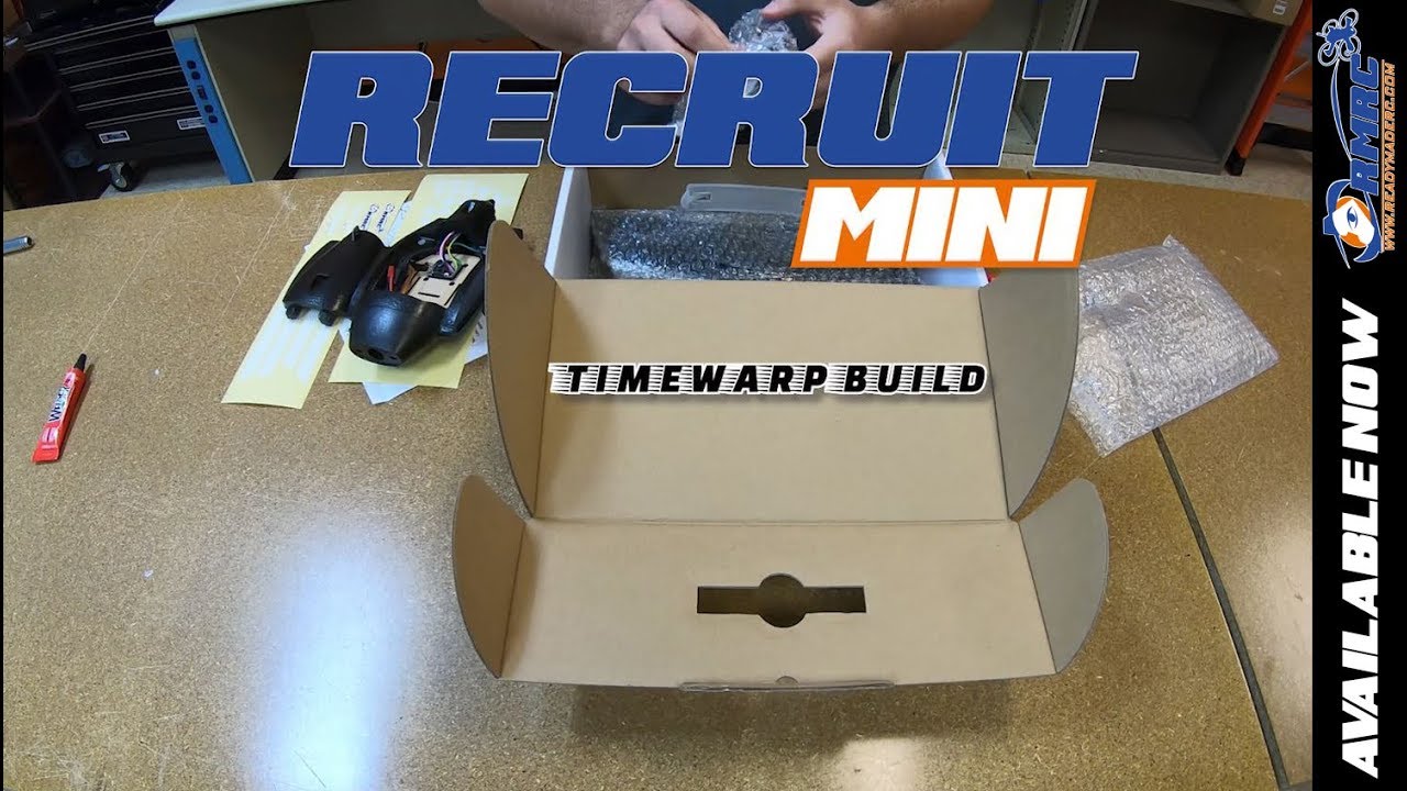 ReadyMadeRC Mini Recruit Timewarp Build