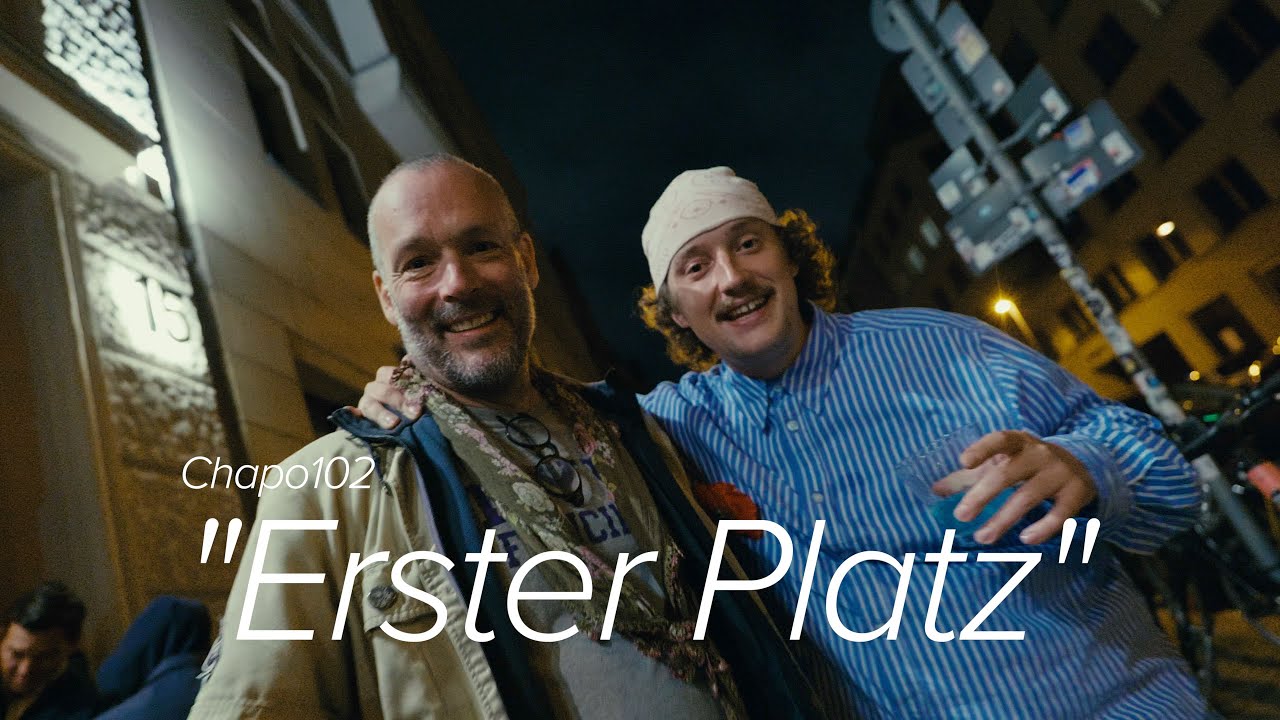 CHAPO102 - ERSTER PLATZ (OFFICIAL VIDEO)