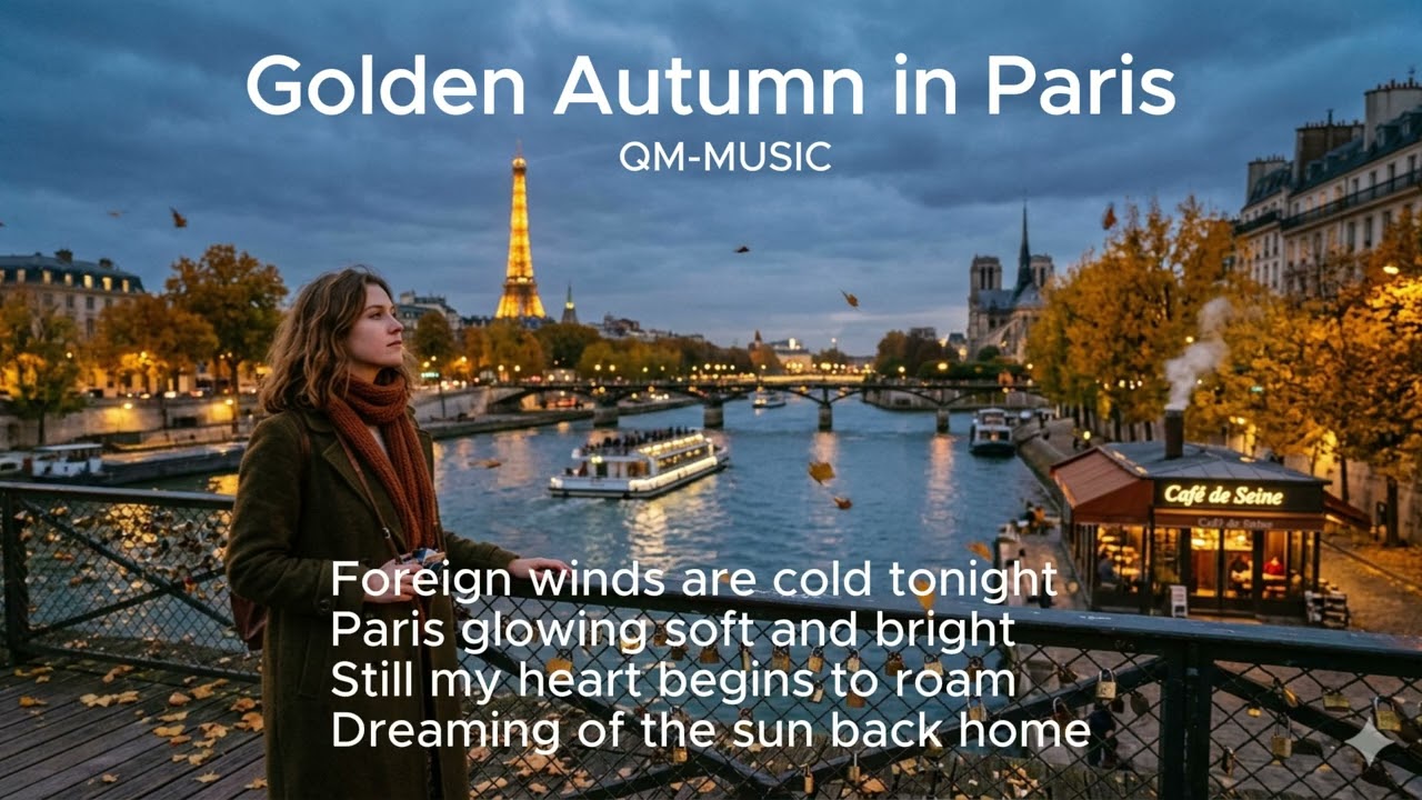 Golden Autumn in Paris