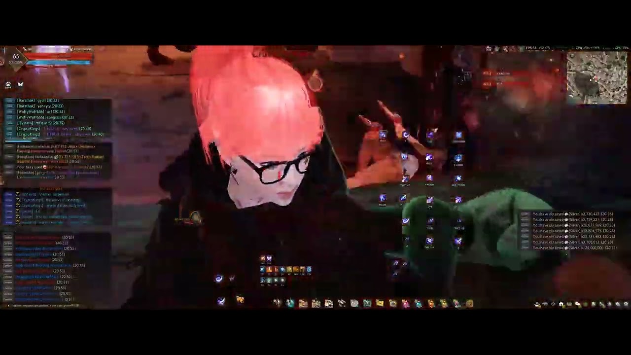 BDO: Woosa 3K RBF