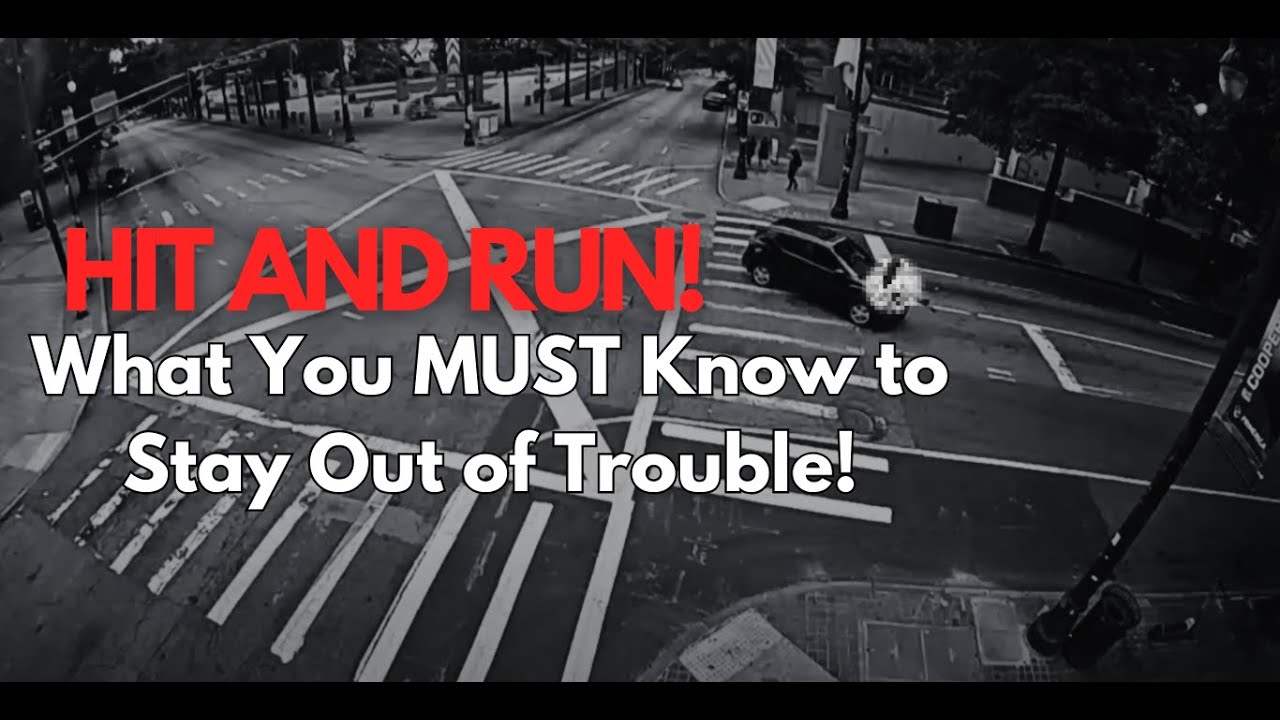 You Could Face Serious Charges for Leaving the Scene of an Accident in California