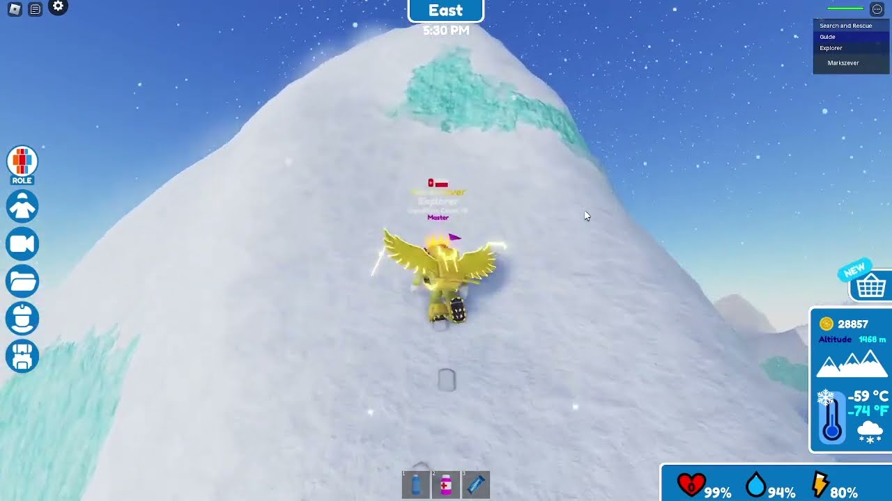 how to beat expediton antarctica hard mode on roblox