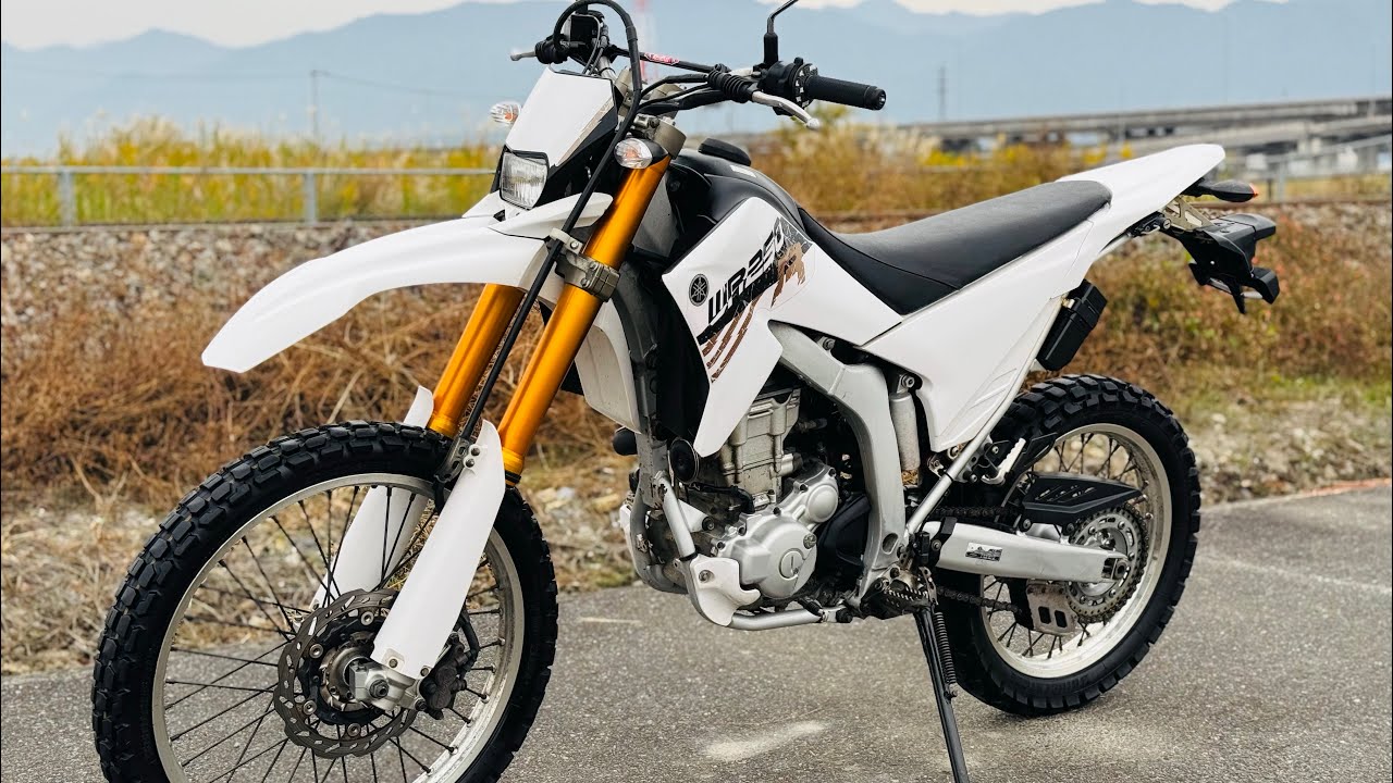 ★YAMAHA WR250R★ヤマハ WR250R★DG15J FIインジェクション車・