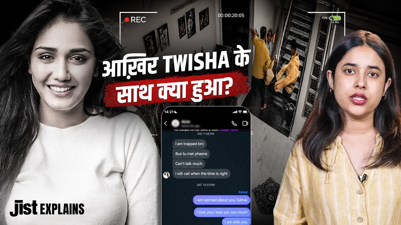 The Mystery Around Twisha Sharma&rsquo;s Case ft. Pragati | Jist