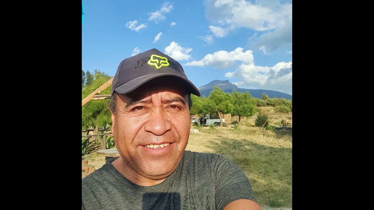 En busca de manantiales de agua, en las faldas de la Malintzi