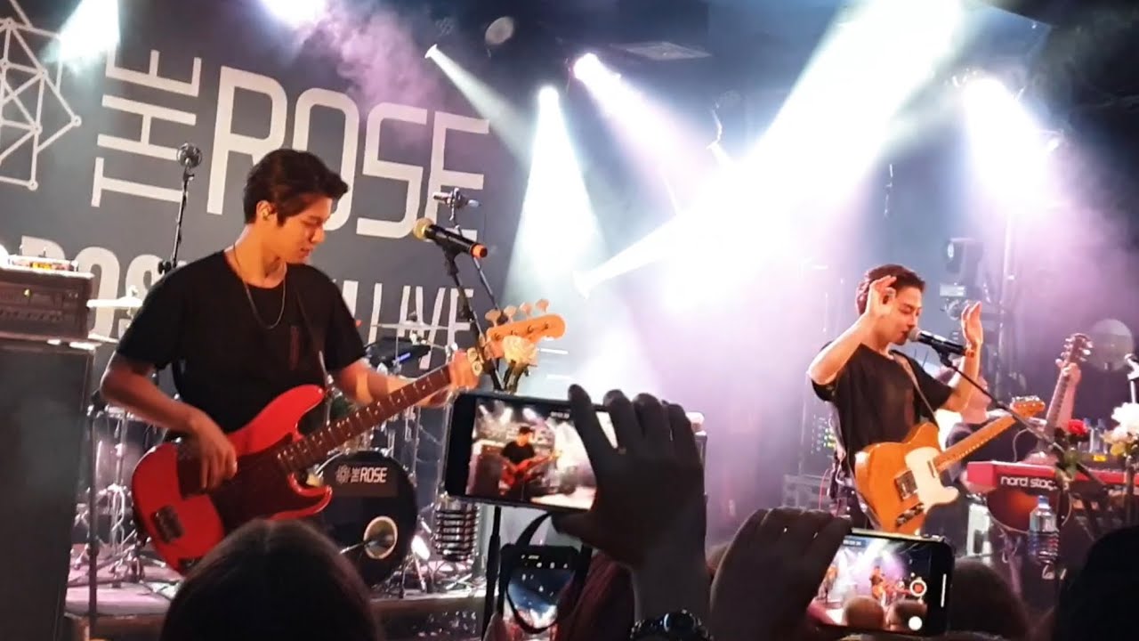 191125 THE ROSE fancam in London || We Rose You world tour (full concert)