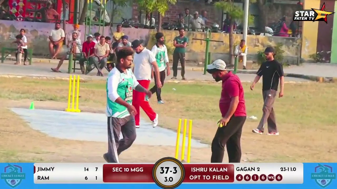 Isru (Goldy Harian) Vs Sec 10 Gobindgarh | Quarterfinal At Jassran | 05-10-2025