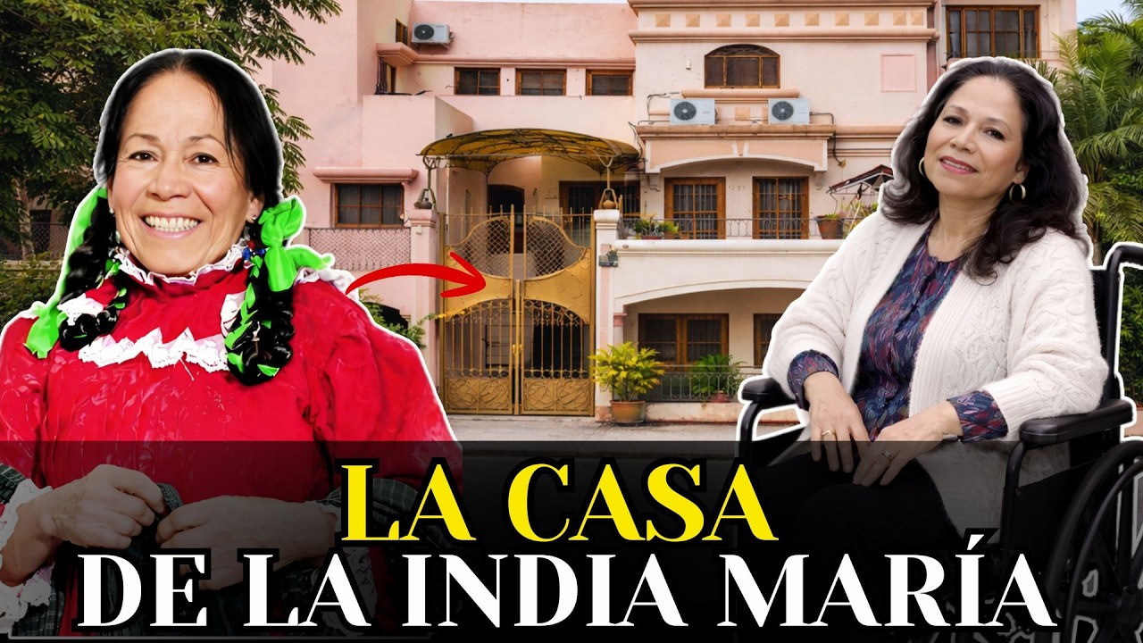 Así Fue la Vida de LA INDIA MARÍA | Hijos SECRETOS, Vetada por un PRESIDENTE y Murió con un Secreto