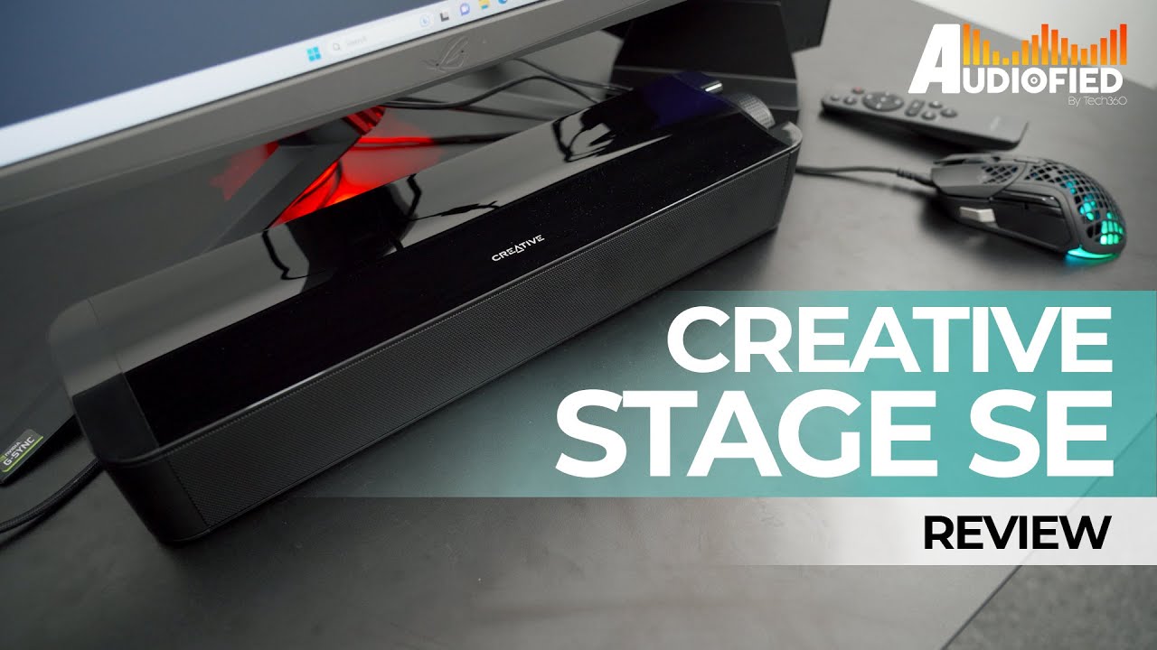 Обзор Creative Stage SE: ЭТОТ САУНДБАР СТОИТ ВСЕГО 89 СИНГАПУРСКИХ ДОЛЛАРОВ [ТЕСТ ЗВУКА]