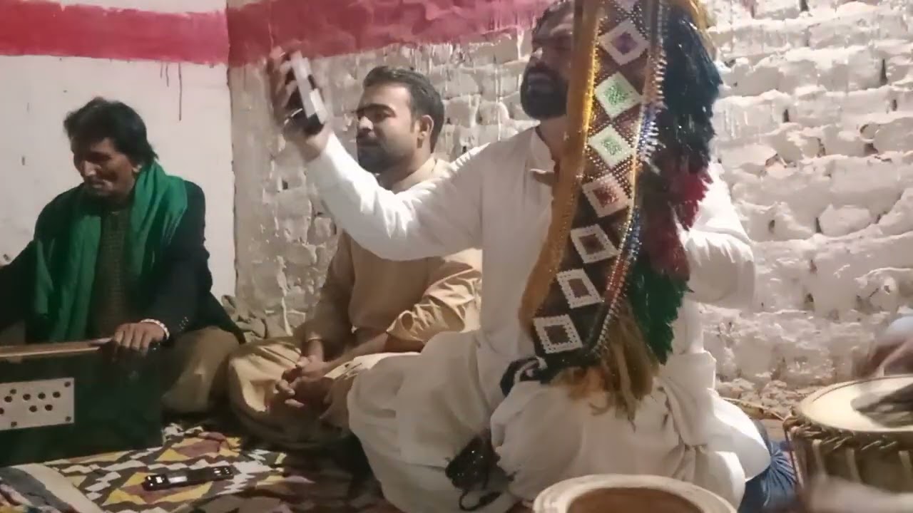 Sufi Sindhi kalam Cheezal Shah kamber Vaeri Awaz Assad ali Bashir ali 2025