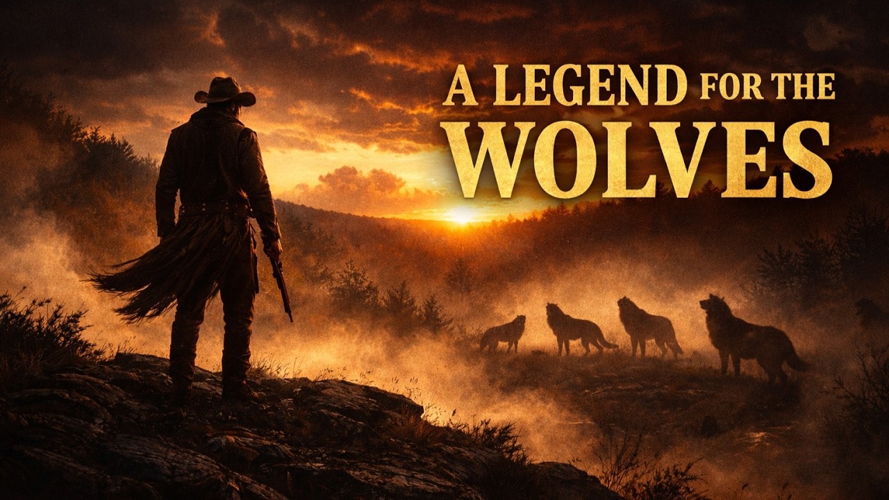 A Legend for the Wolves | Dark Outlaw Country | Gritty Western Music
