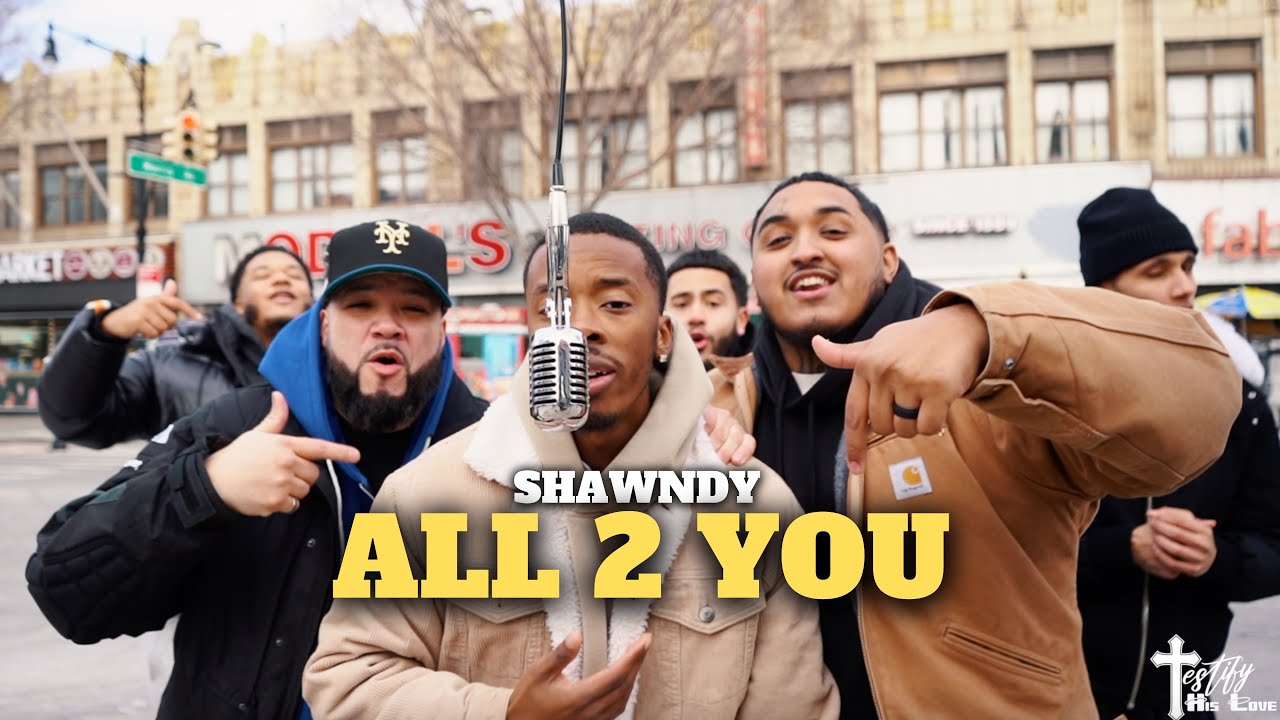 Шонди исполняет песню &laquo;All 2 You&raquo; на альбоме &laquo;Testify His Love&raquo; (полное видео).