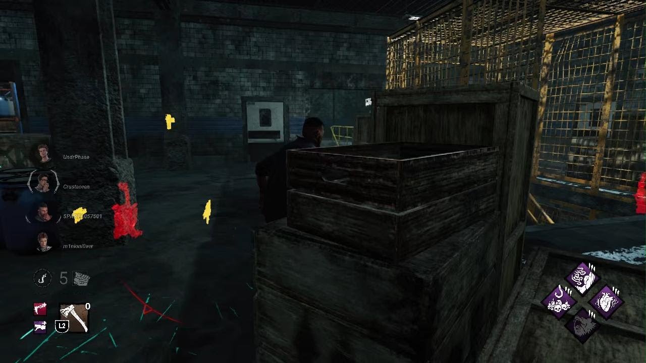 DBD I'm getting better at playing as a Killer