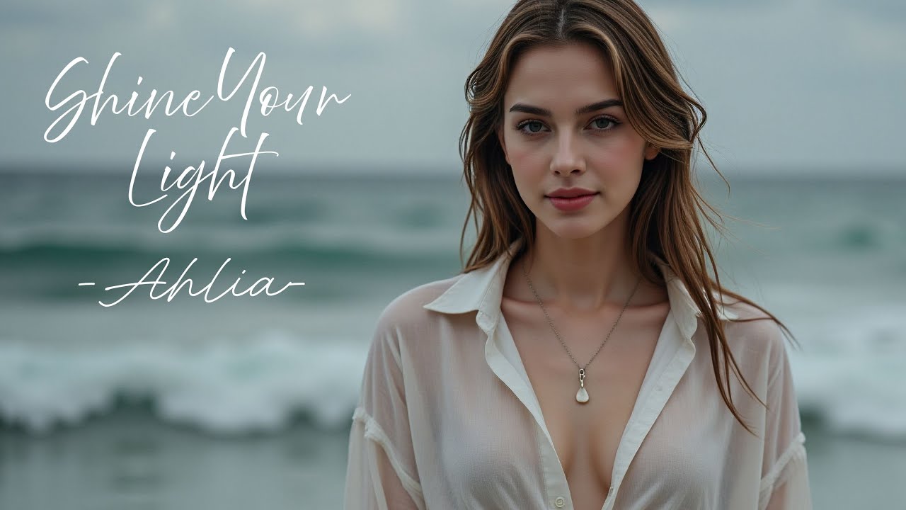 🎵 AHLIA – Shine Your Light Official Music Video  Emotional Cinematic Pop Ballad 2025