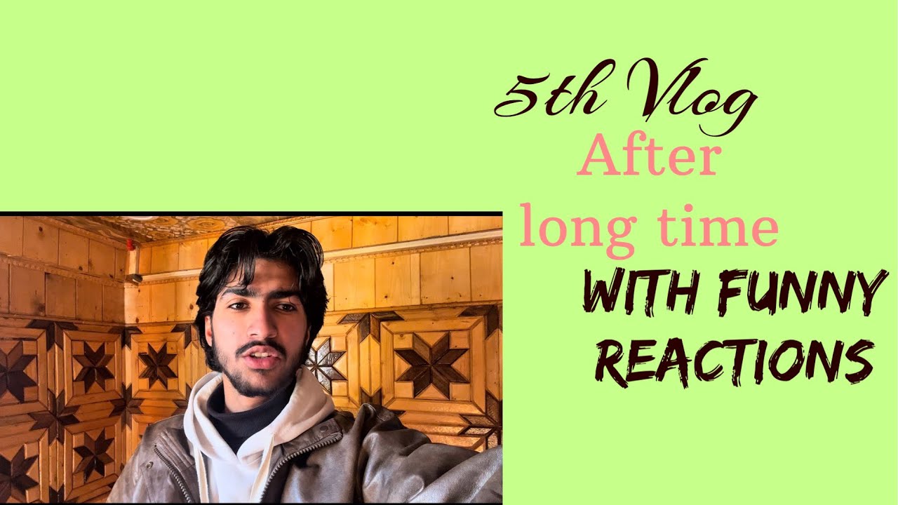 After long time 5th vlog|with funny reactions| Today Explore Kupwara Drugmulla| #funnyreaction #vlog