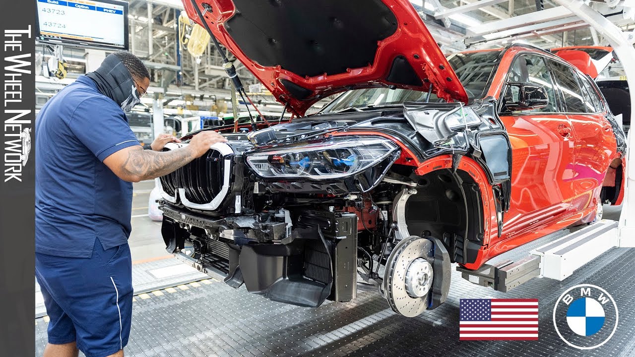 5 millionth BMW built in the U.S.A. (BMW X5 M Competition)