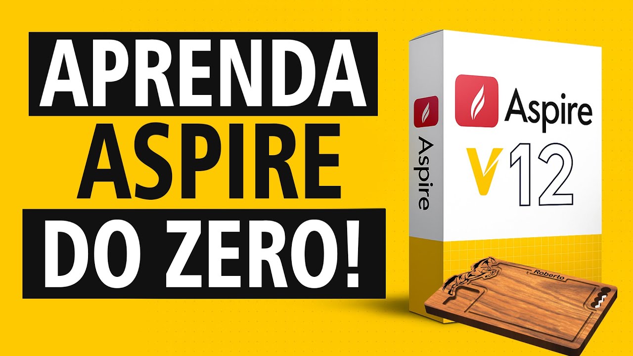 Aspire 12   Tutorial para iniciante na prática   Como usar o Aspire 12