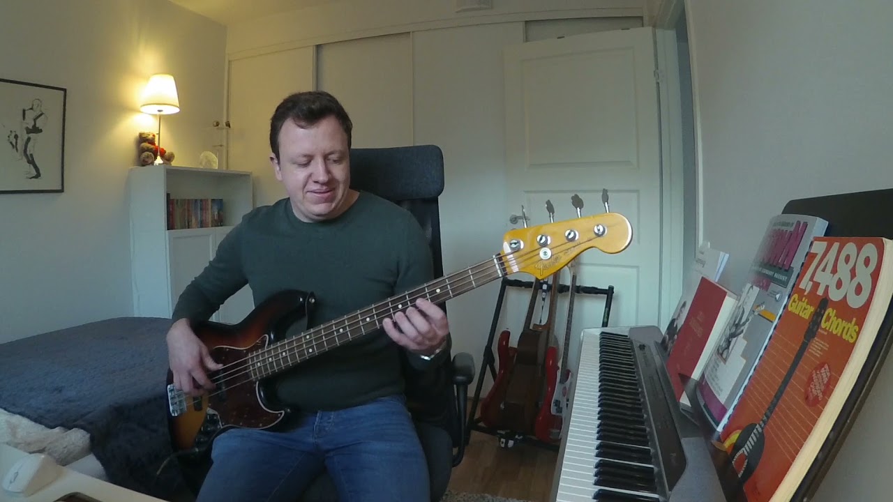 ABBA - The Winner Takes It All (Bass Cover)