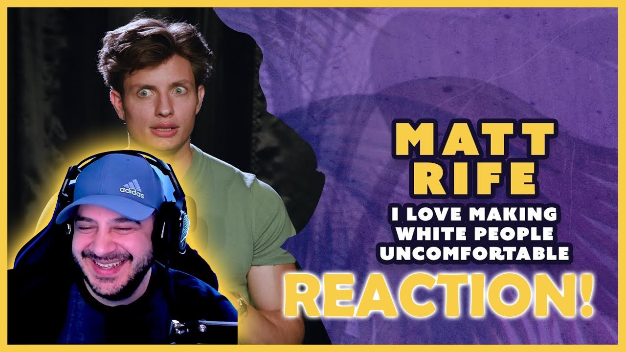 Matt Rife | Only Fans | I Love Making White People Uncomfortable REACTION!