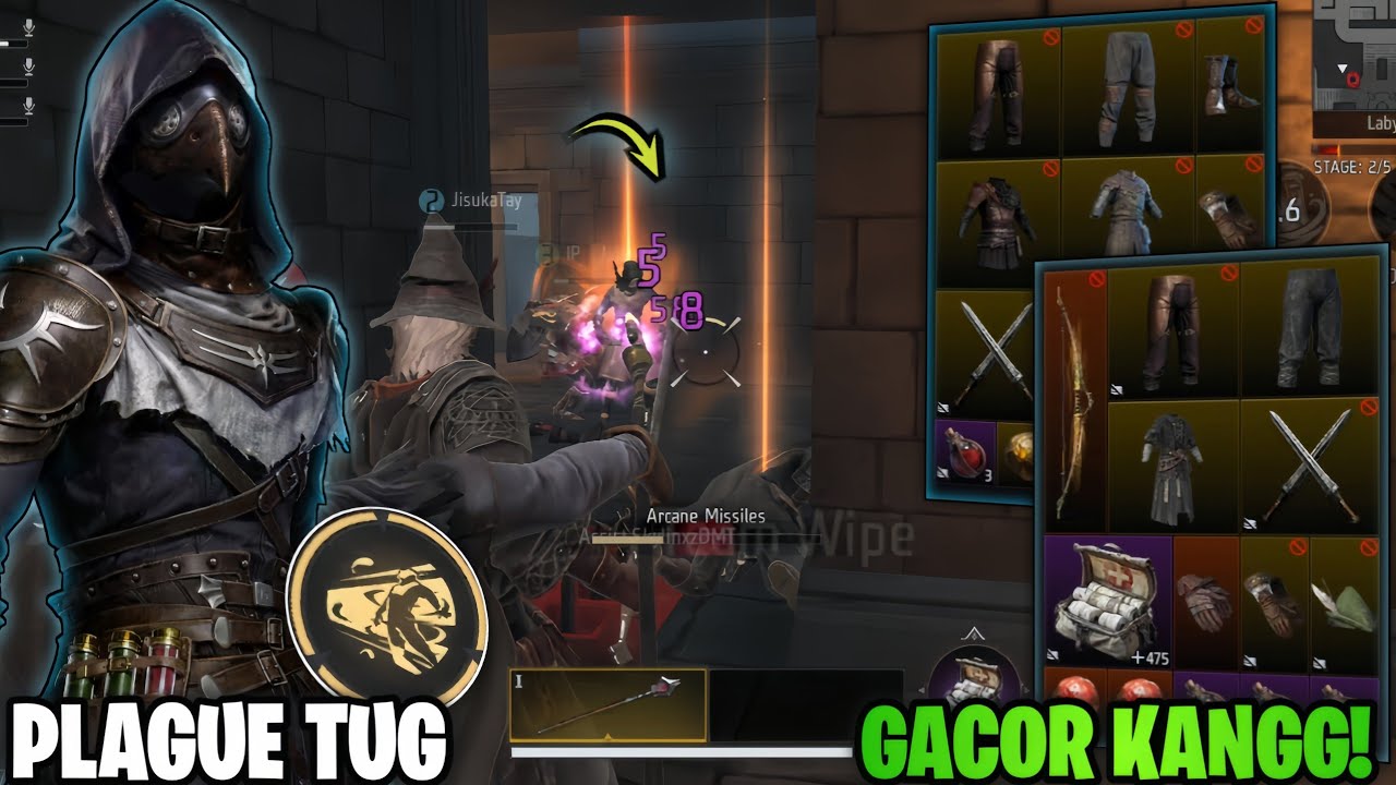 Plague Tug Gameplay!! Gacor Kangg - Gold and Glory Indonesia