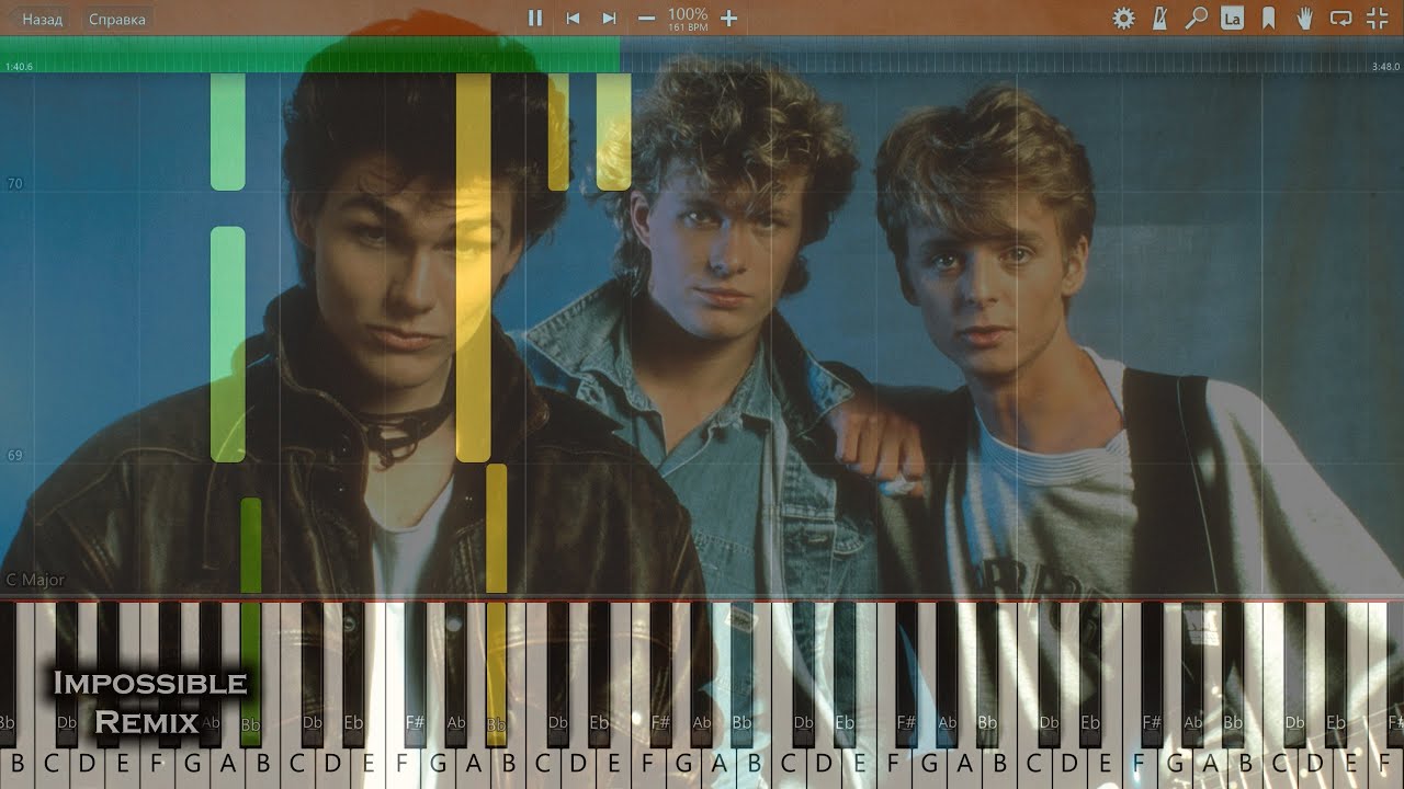 IMPOSSIBLE REMIX - a-ha - The Living Daylights