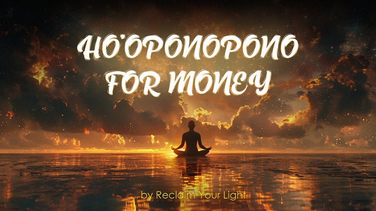 21 Days Ho’oponopono Practice for Money, Abundance & Financial Peace