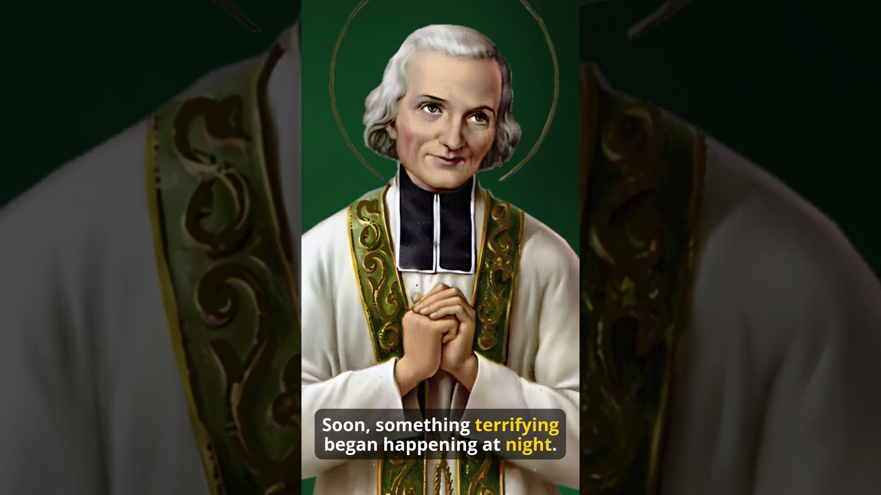 The saint the DEVIL try to STOP