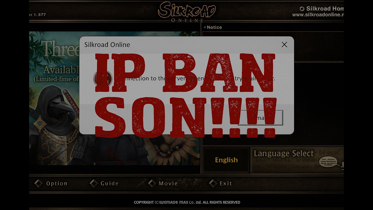 Ip Ban'a Son Verdik  ! Sizlerle  ADIM ADIM Yaplıması Gerekli